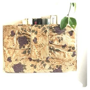 Topshop Vintage Floral Clutch